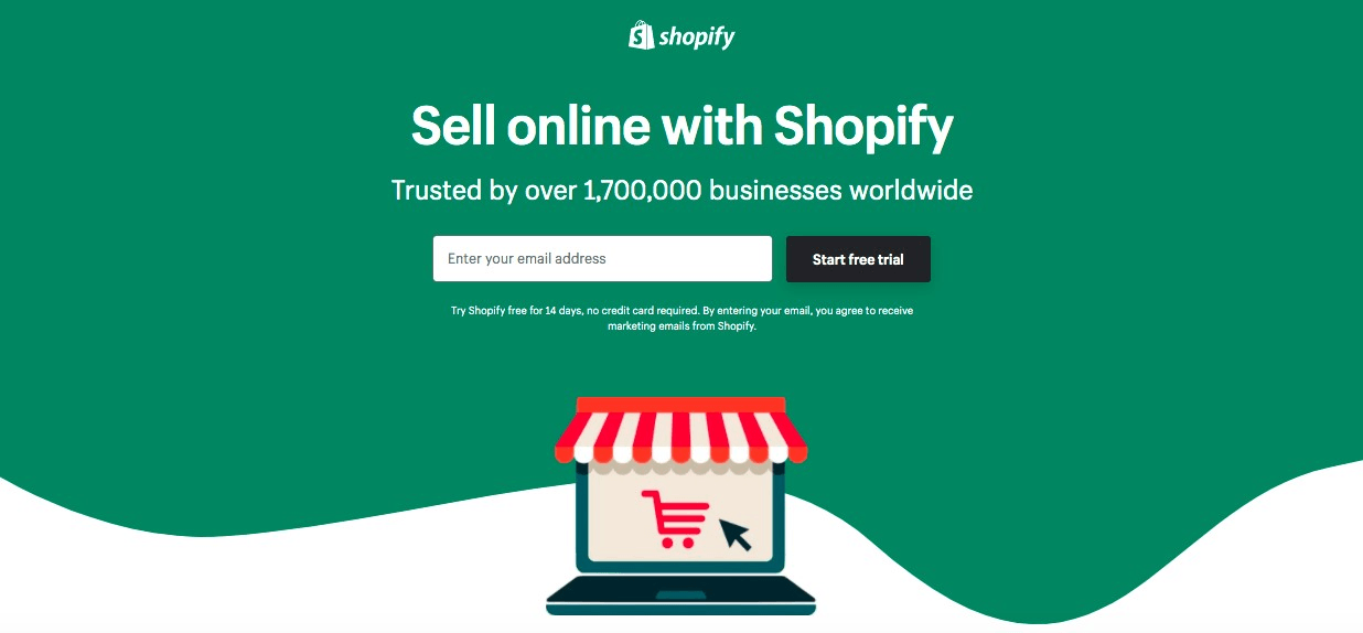 Shopify網站 Shopify網站